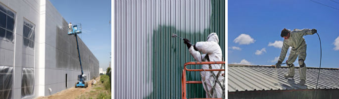 commercial painting & waterproofing pretoria 